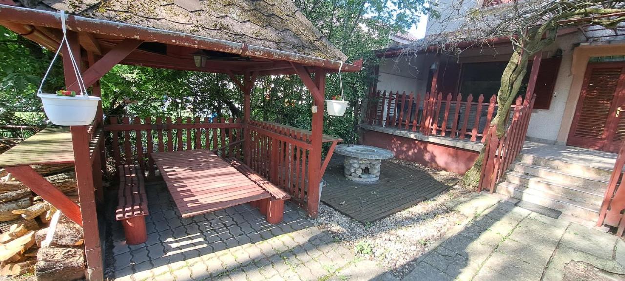 Agnes Pihenohaz Hotel Szilvasvarad Exterior photo